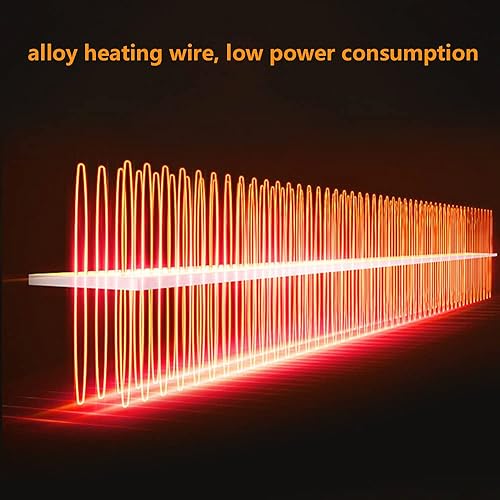 Miniatura 6 de Desempañador portátil para parabrisas de 12 V, calentador de coche de 150 W, ventilador con termostato compacto y ligero en forma de taza,