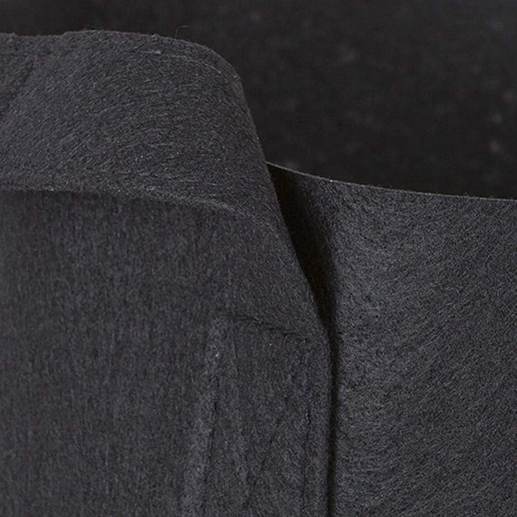 Root Pots Smart Plant Flower Grass Home, Park, Garden, etc Fashion Grow Pot Solid Bags Home Garden - (Color: 30 Gallon)