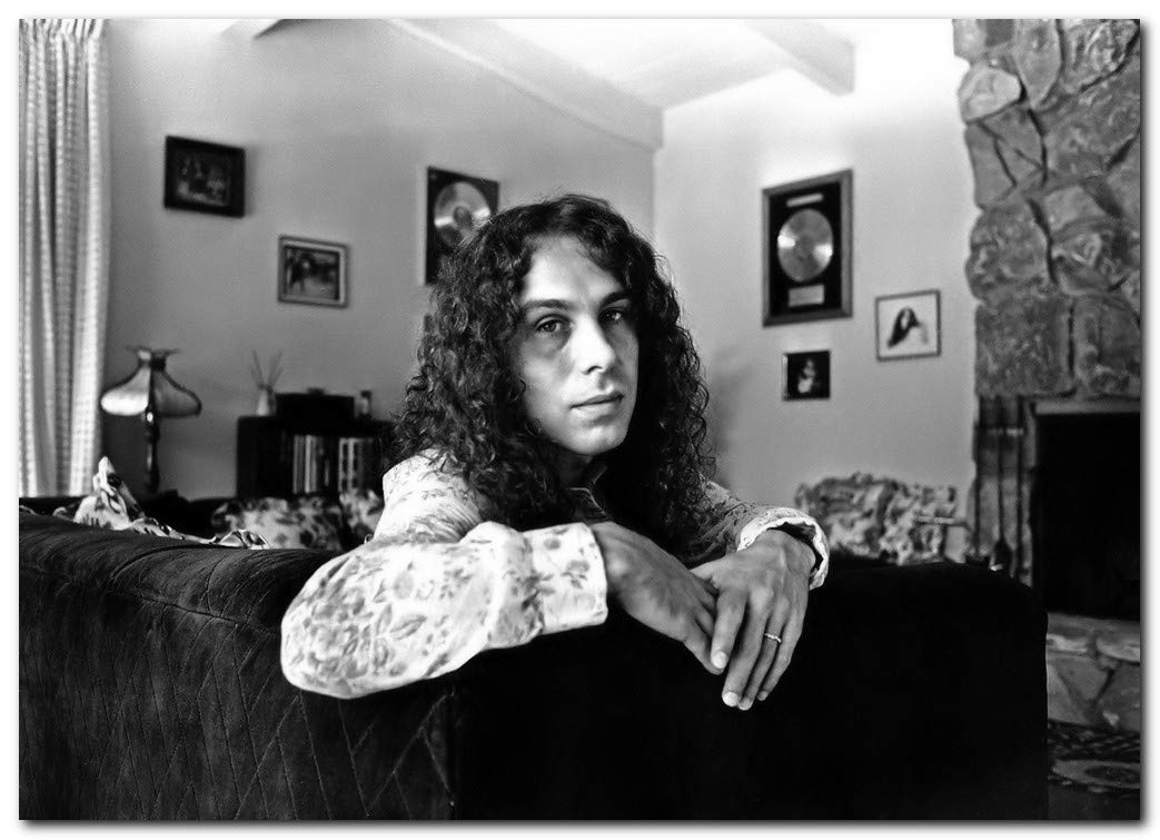 Amazon.com: Wall Decor Ronnie James Dio Poster 13x19 Inches