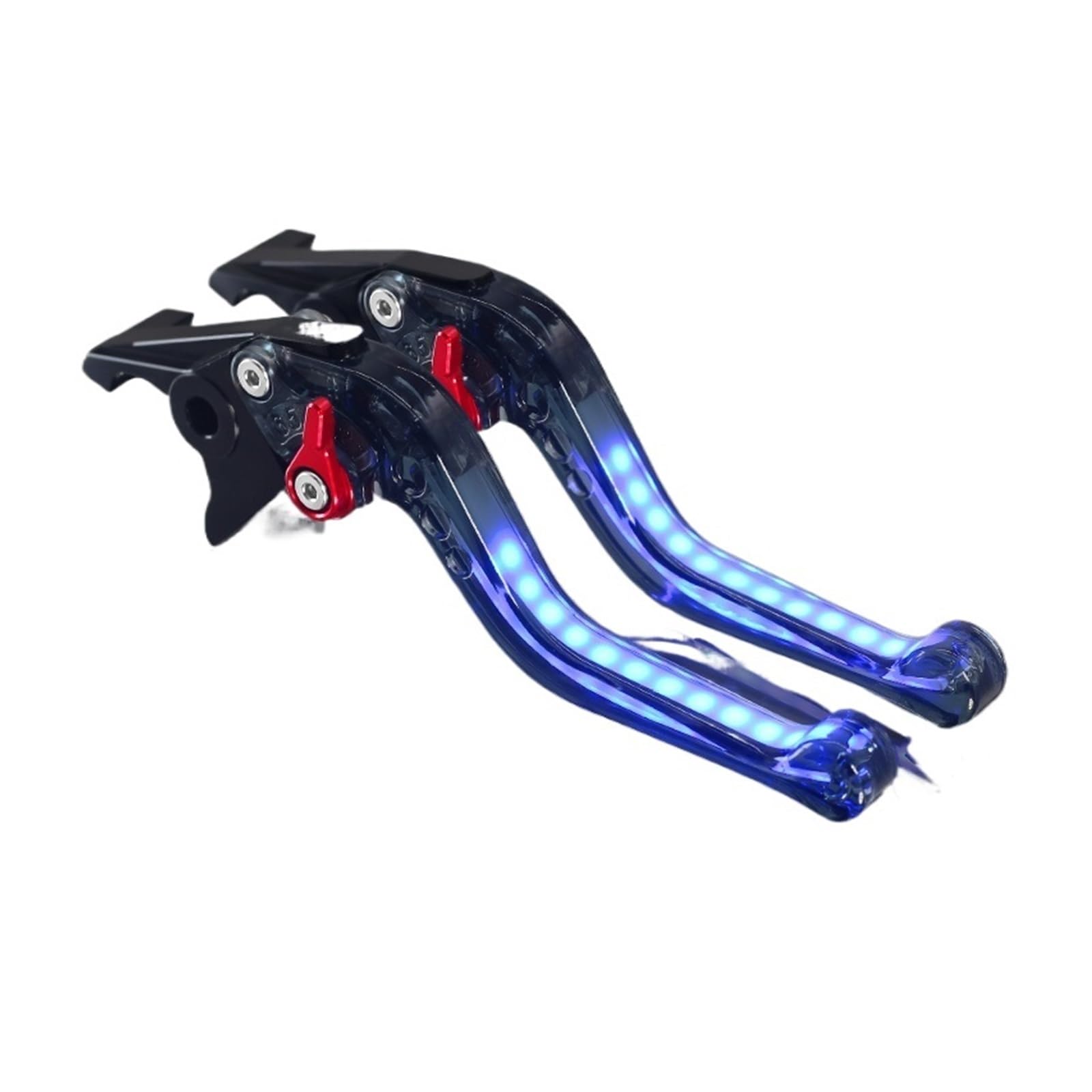 YWQJIOPM Motorcycle Brake Clutch Lever for Rebel CMX500 CMX300 NC750S NC750X Nc750 Motorcycle Light Up Signal Turn Light Adjustable Brake Clutch Handle Levers