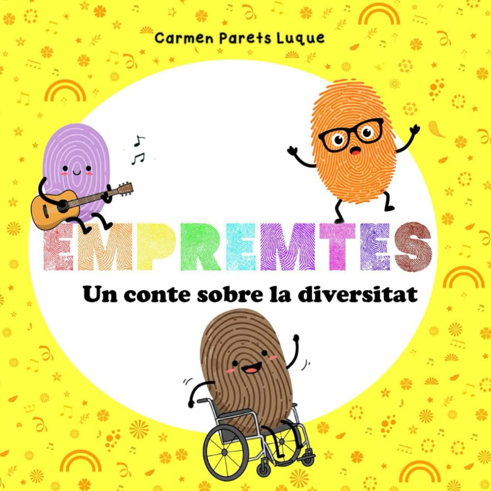 Empremtes: Un conte sobre la diversitat, el respecte i la inclusió (Contes infantils) (DIFERENTS)