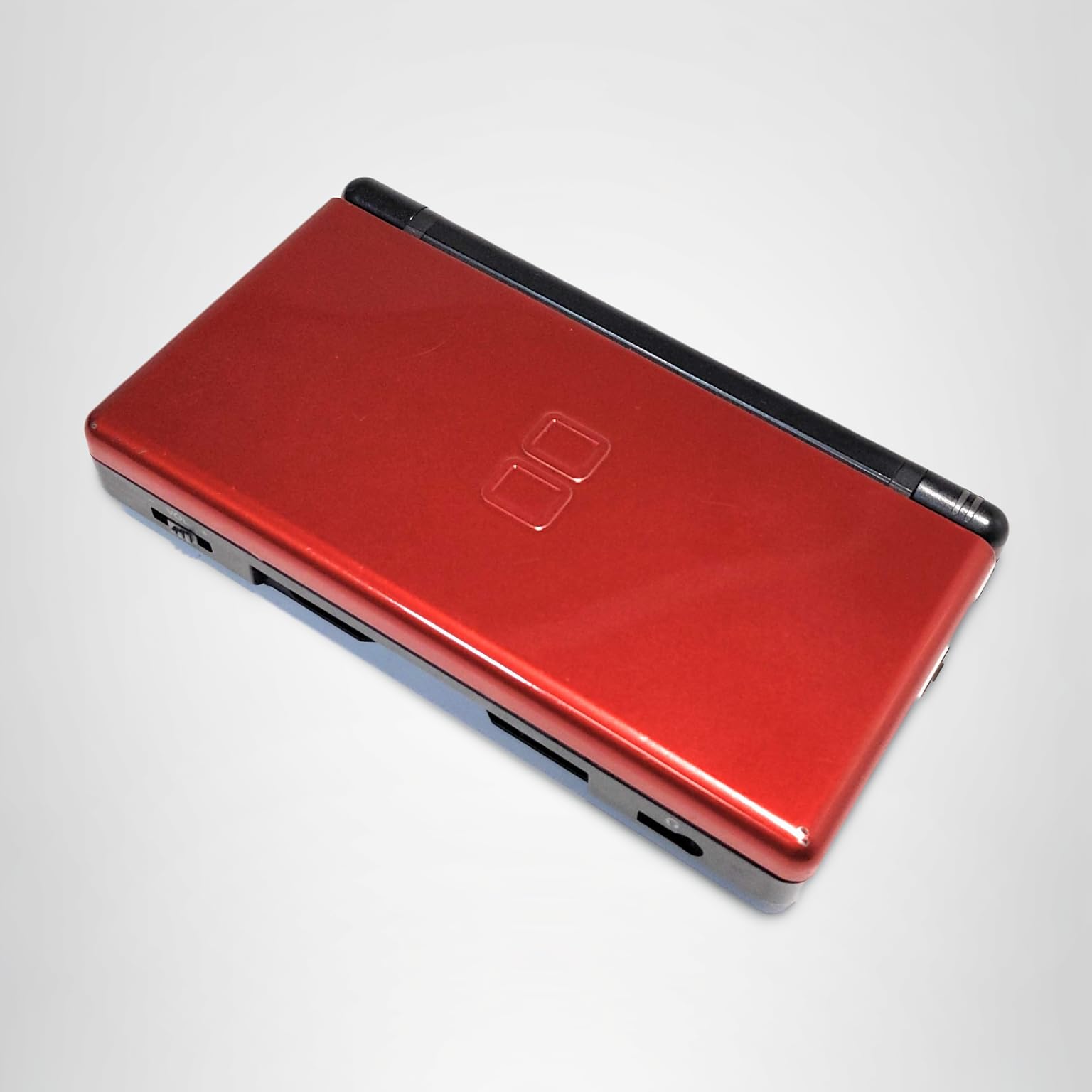 Amazon | ニンテンドーDS Lite クリムゾン/ブラック | ゲーム機本体