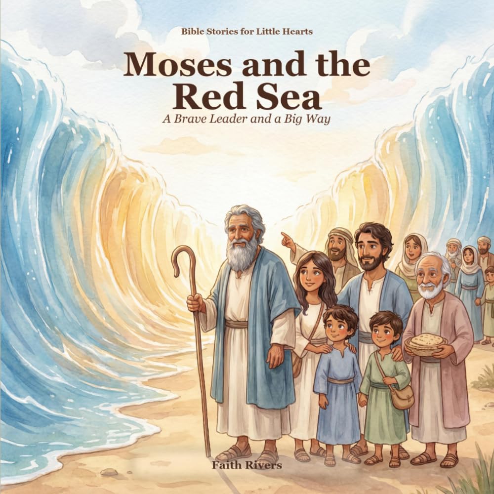 Moses and the Red Sea: A Brave Leader and a Big Way