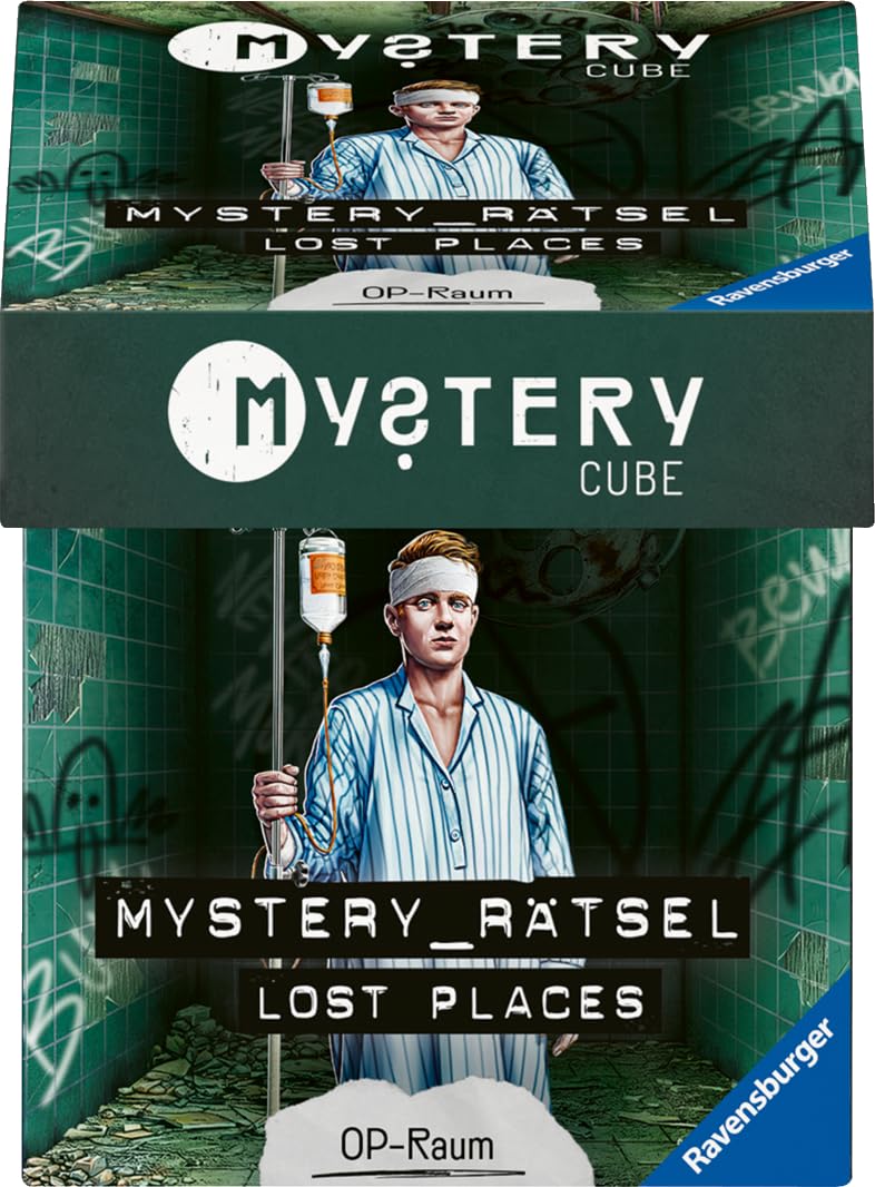 Mystery Cube – Lost Places: Der OP-Raum (23692)