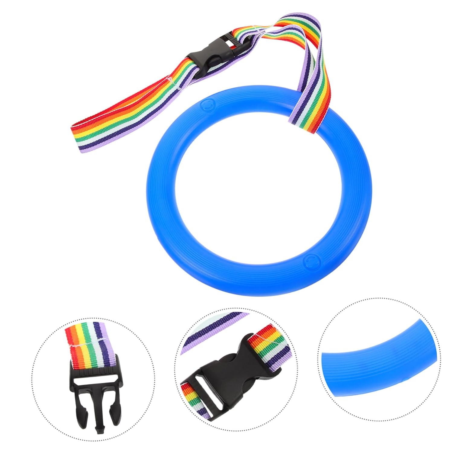 YARNOW Children's Safety Walking Rope for Toddlers 1-3 Years Old Detachable Colorful Leash Handles for Preschool Use Child Safety Harness for Outdoor Activities
