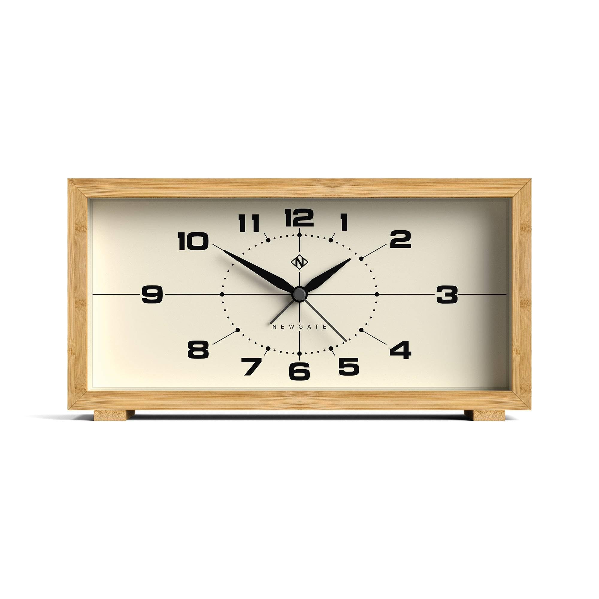 Amazon.com: NEWGATE® Lemur Alarm Clock | Rectangular Design