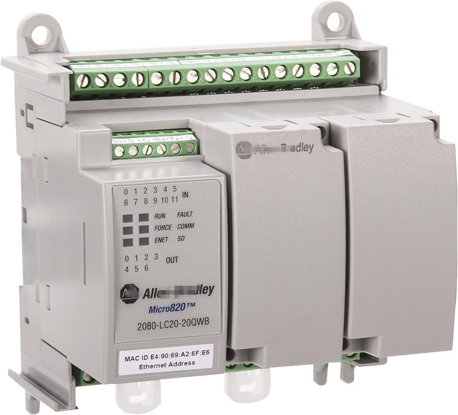 Amazon.com: 2080-LC20-20QWB PLC Module 2080-LC20-20QWB Sealed in Box 1 ...