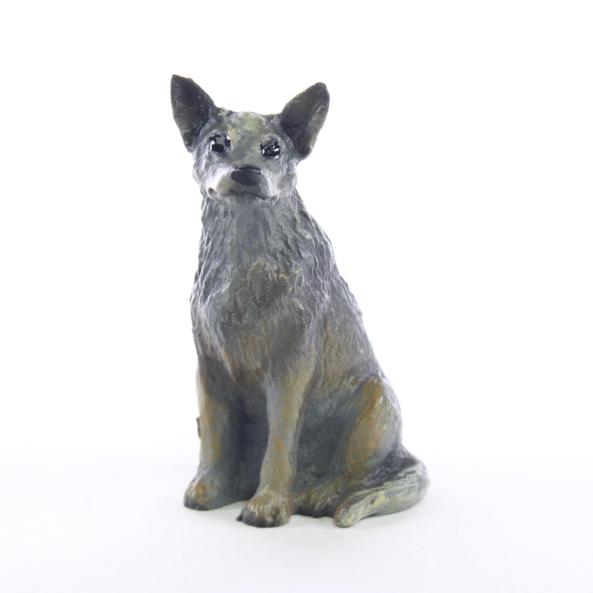 Australian Cattle BlueDog Tiny One Figurine