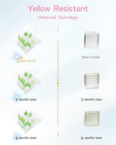 Miniatura 4 de Resina UV dura de 35.27 oz a granel, kit de resina epoxi de curado UV grande, resina premezclada, pegamento activado solar transparente UV para