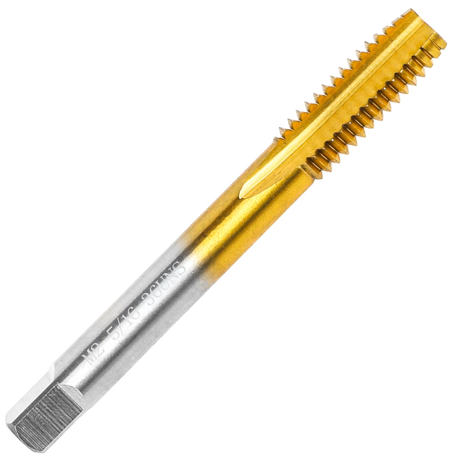 Metric Tap Set - M2 to M6 Thread Taps with Wrench -20