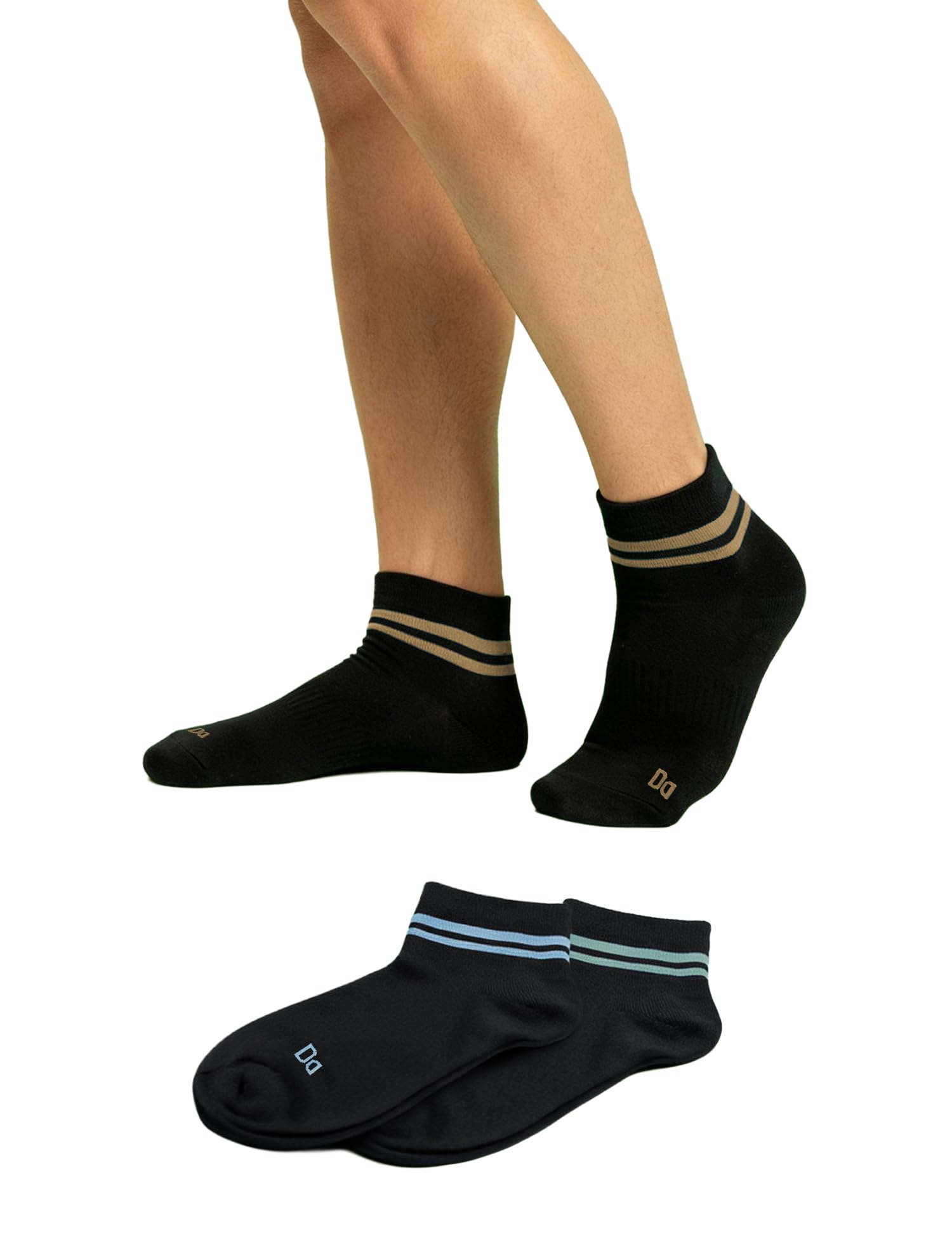 damensch Aloe-Soft Above Ankle Socks For Men Combo, Aloe-Vera Finish Anti-Bacterial Socks For Man, Anti-Pilling Socks For Men Cotton; Ideal for Formal Wear Socks Above Ankle Length-picture-51