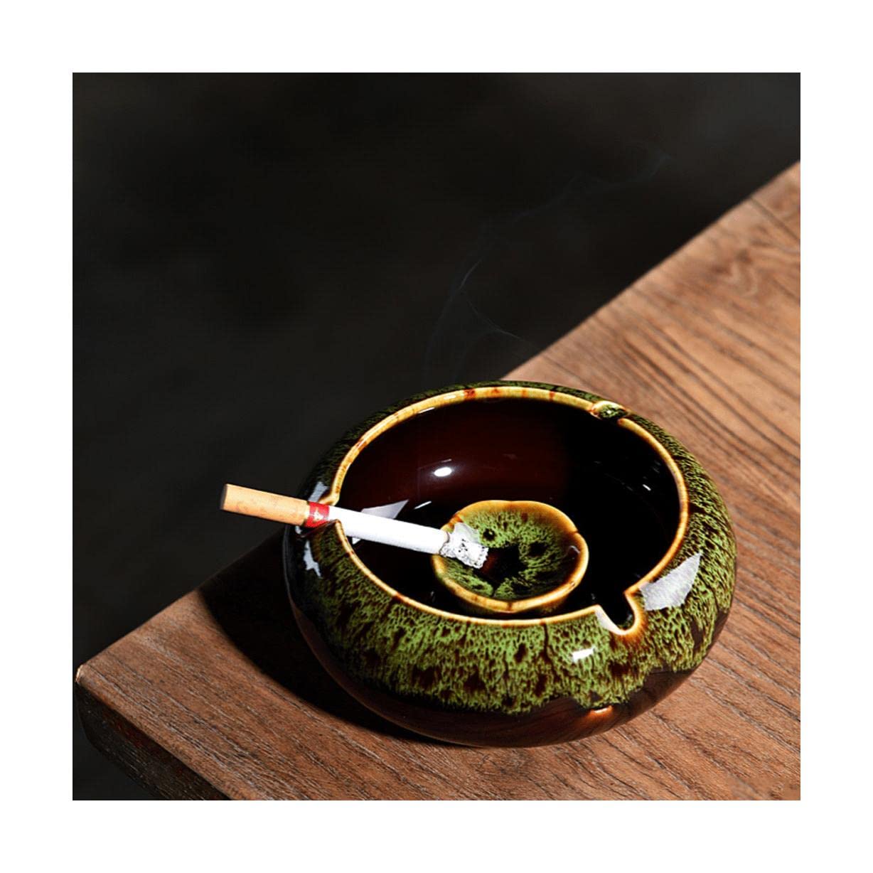 Amazon.com: Ceramics Ashtray No ash and no smoke Ash Tray Cigar