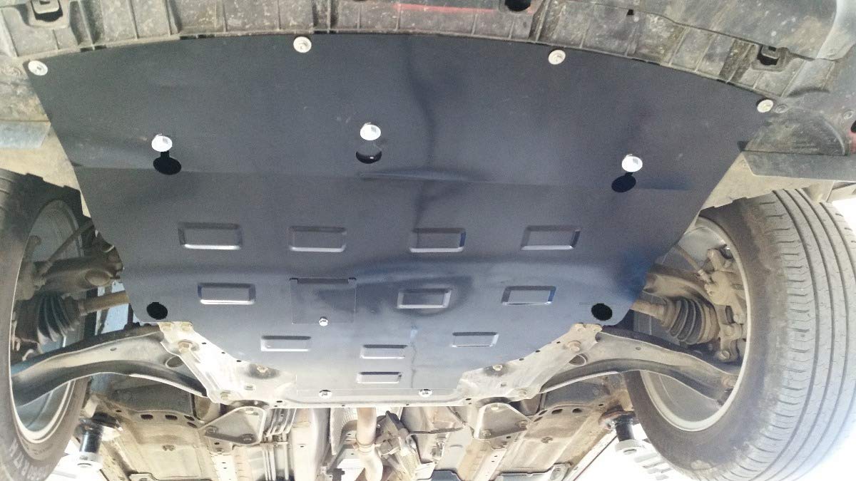 Protezione motore in metallo compatibile con Nissan Qashqai J11 - (2013-2021)