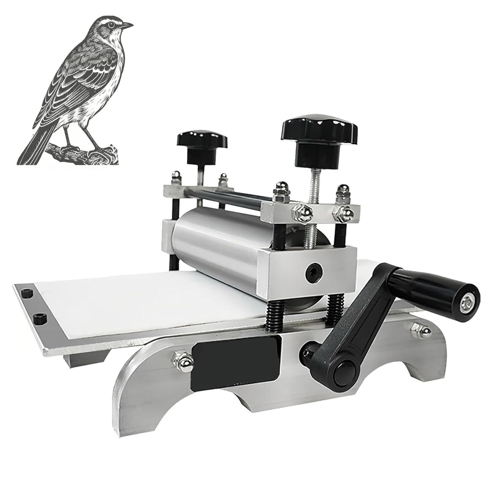 Presse d'impression portable 31x17 cm pour studio et loisirs