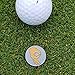 Balanced Co. Circle Game Meme Golf Hat Clip with Enamel Magnetic Ball Marker (Circle Game)