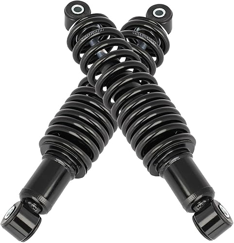 Kit de amortiguador trasero para carrito de golf de 2 piezas para Yamaha G29 Drive Gas o Electric 2007-2016, OEM JW1-F2210-00-00, JW2F2210-10-00,