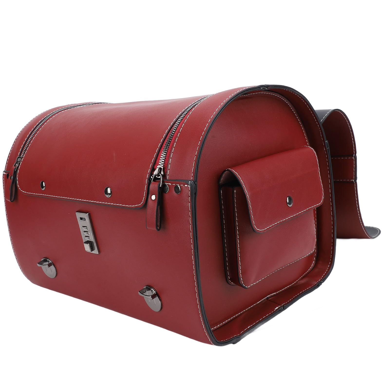 CHICIRIS Borsa Tanica Moto Impermeabile PU Con Tracolla Universale, 29.5L