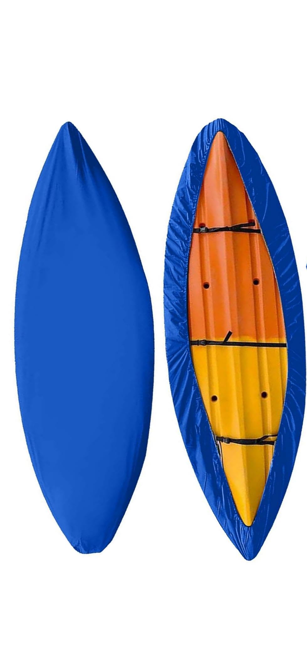 XHUKMNS Kayak Cover, Waterproof Shield For NC Kayaks NC17 Quest