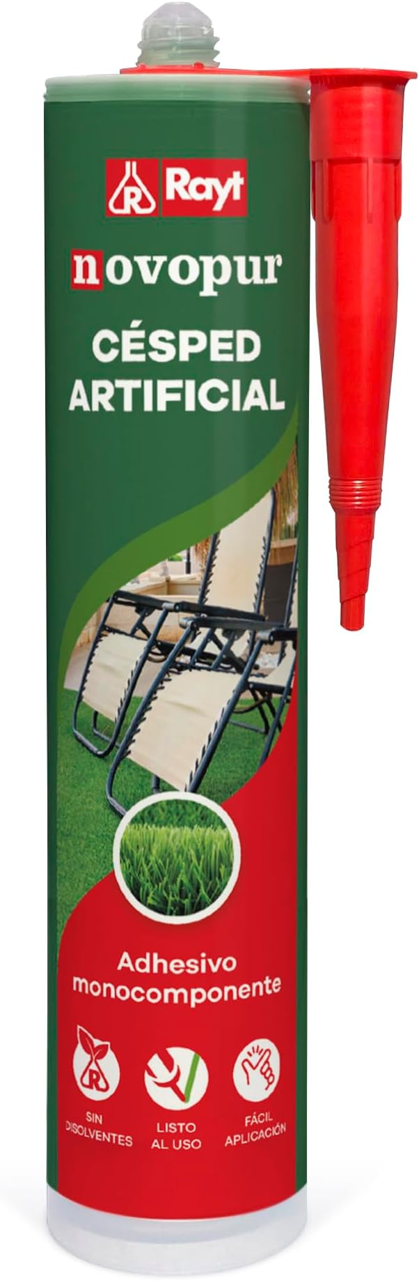 Novopur 1315 – 13 – Artificial Grass Glue (300 ml) Green