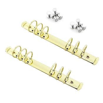 A5 リングファイル　6色　46個➕3個 Amazon | heyous A5 ノートブック 6穴リングバインダー