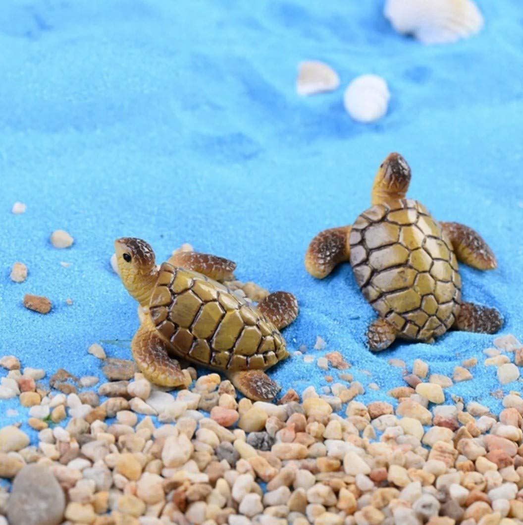 Bloom Bagicha Resin Miniature Turtle for Fairy Garden Landscaping Tray Gardening Terrarium (Multicolour) -Set of 2 (B07YXNNZJT) Amazon Price History, Amazon Price Tracker