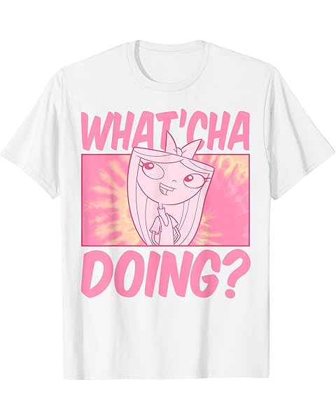 Disney Phineas And Ferb Whatcha Doing T-Shirt