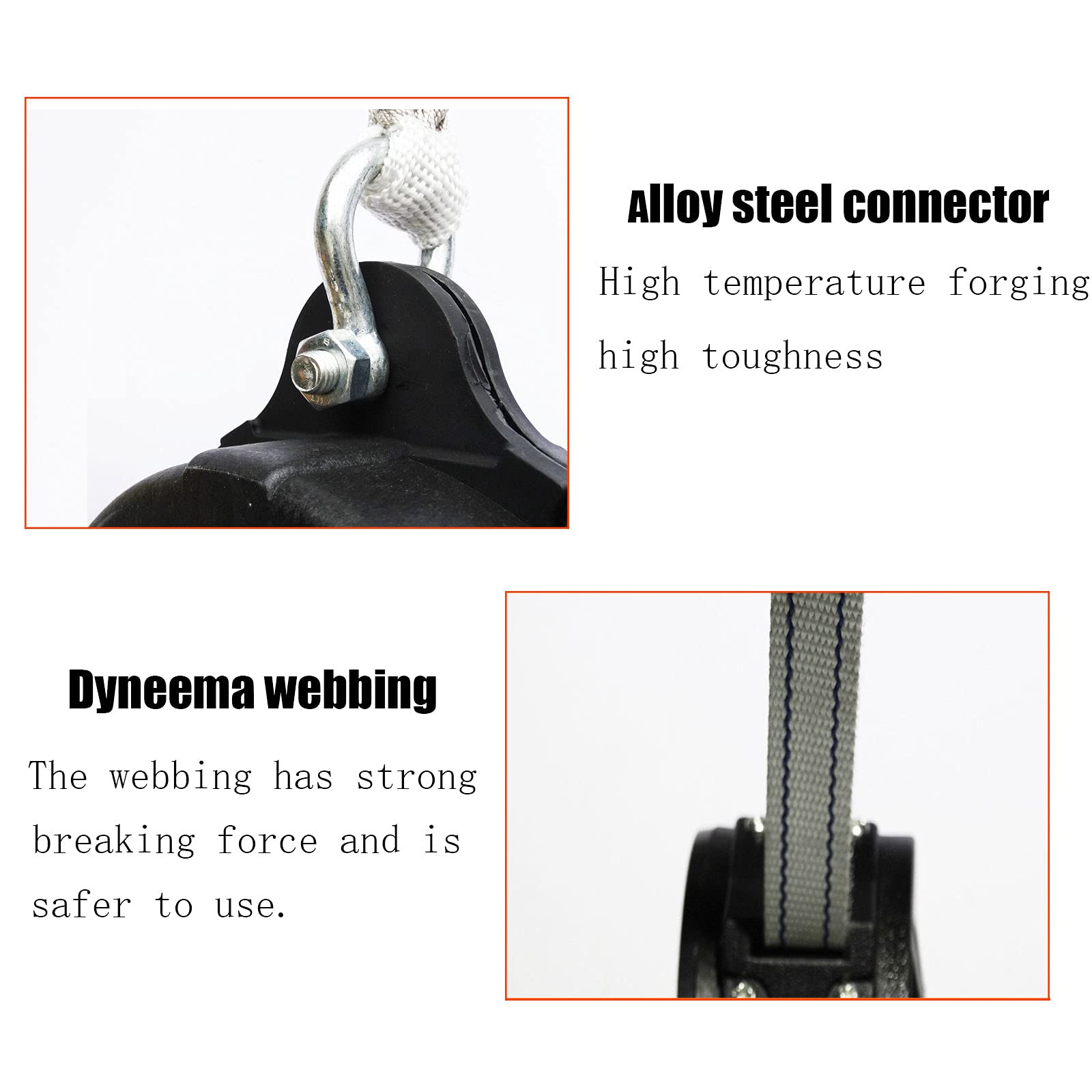 Dispositivo Anticaídas Retráctil de Cable, Arnes de Seguridad Anticaídas Retráctil con Gancho y Cincha de Dyneema, 5-20m, Equipo de Protección Personal para Andamio Construcción a Gran Altitud