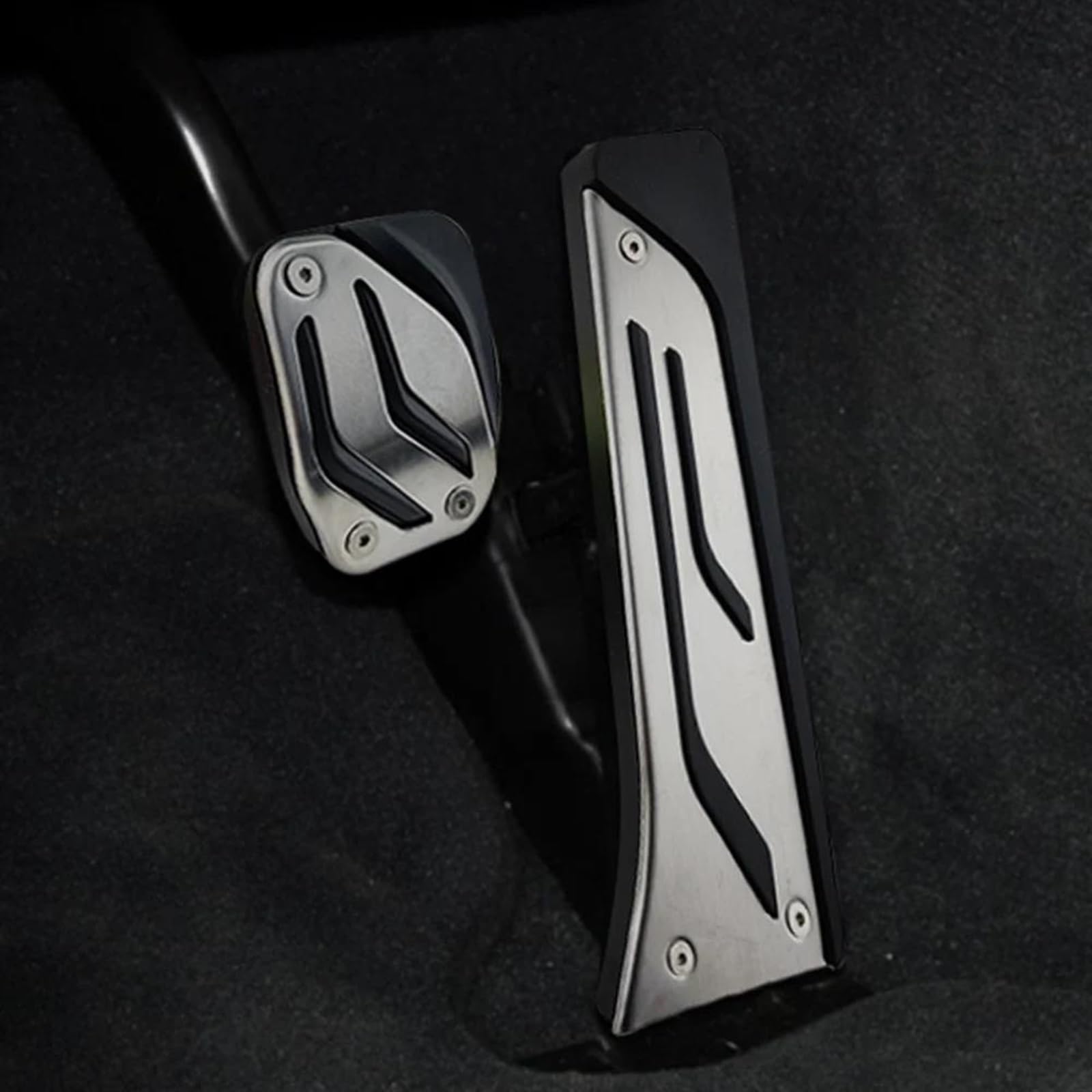 Amazon | 車用 ペダル M2 用 M3 用 M4 用 M5 用 M6 I3 I8 車のアクセルブレーキペダルフットレストペダルパッドカバー  ペダルカバー | ペダル | 車＆バイク 車のペダル 用のビー・エム・ダブリュー用ブレーキペダル M2 M3 M4 M5 M6 I3 I8用 アクセルフットレストペダルパッド