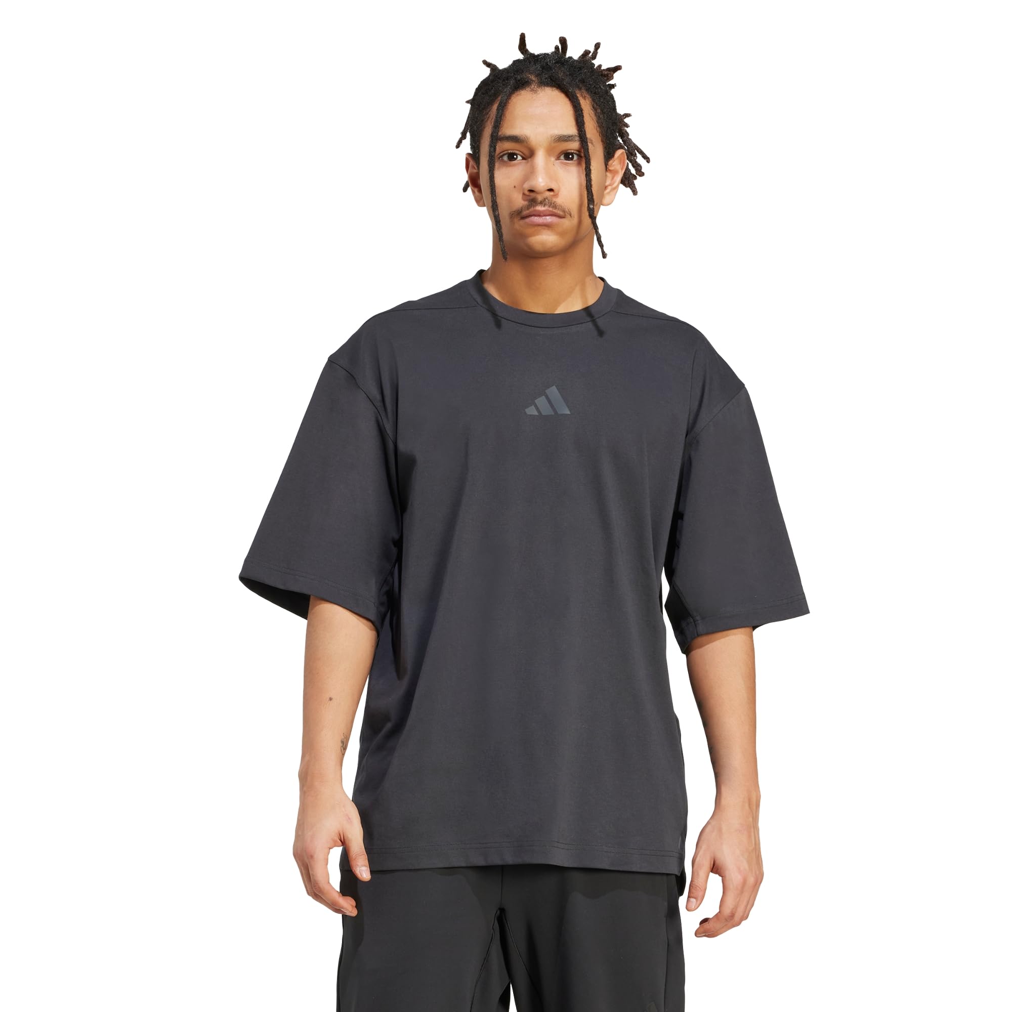 adidas Men T-Shirt PrimeLift Workout Oversize