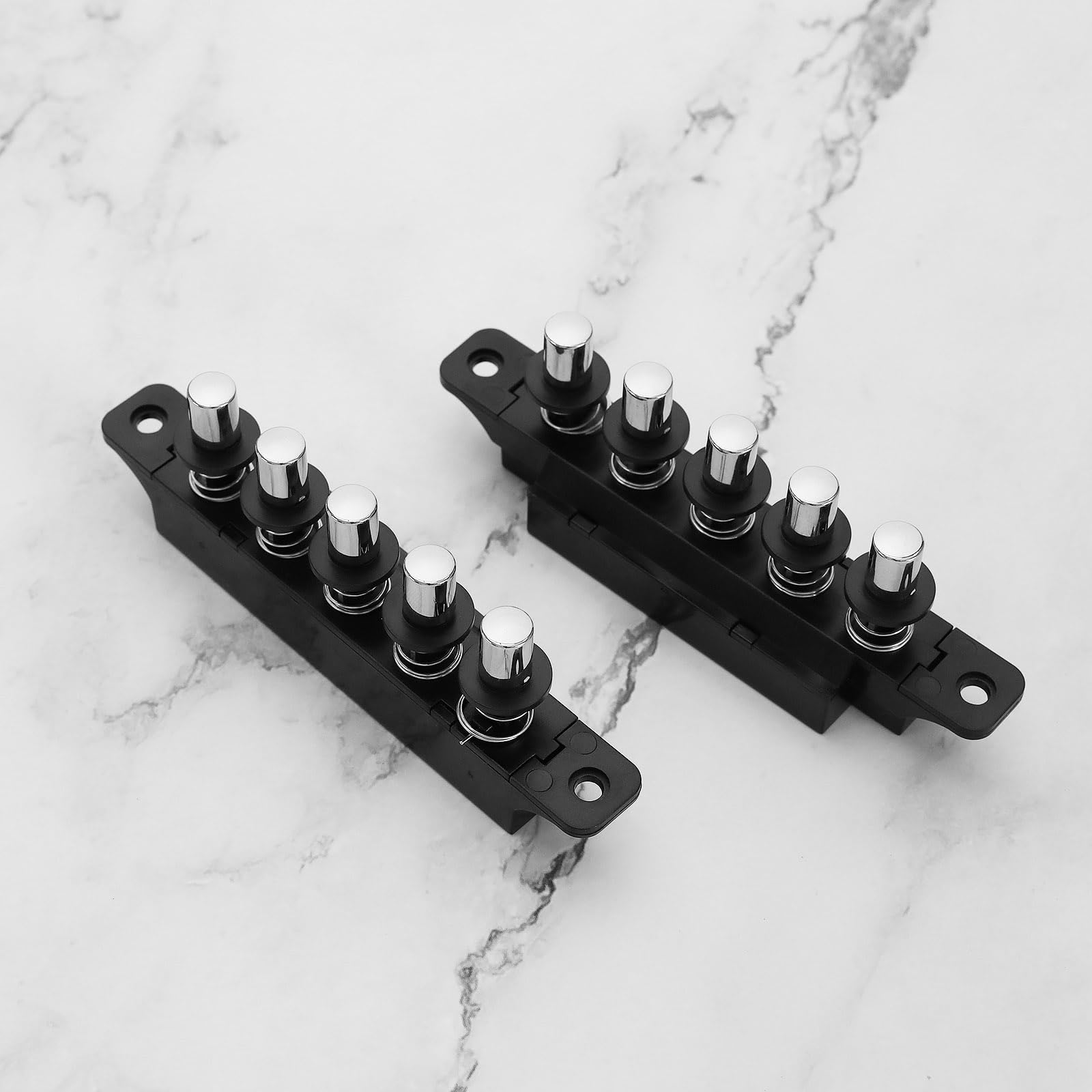 2 interruptores de teclado de control de campana extractora de 250 V 4 A, 5 posiciones y 5 velocidades, interruptor de botón de teclado enchufable utilizado para campana extractora de cocina 7