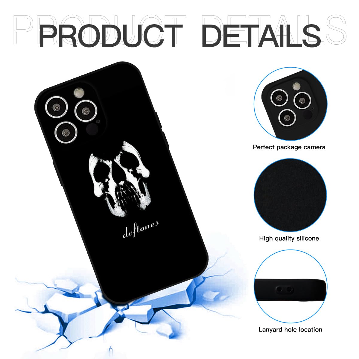 Amazon.com: Magiccover Deftones - Funda con diseo de calavera compatible con iPhone 15 Plus, divertida funda de telfono con memes, funda de TPU anti-amarillo con soporte de carga inalmbrica, funda de : Amazon.com: Magiccover Deftones - Funda con diseo de calavera compatible con iPhone 15 Plus, divertida funda de telfono con memes, funda de TPU anti-amarillo con soporte de carga inalmbrica, funda de :