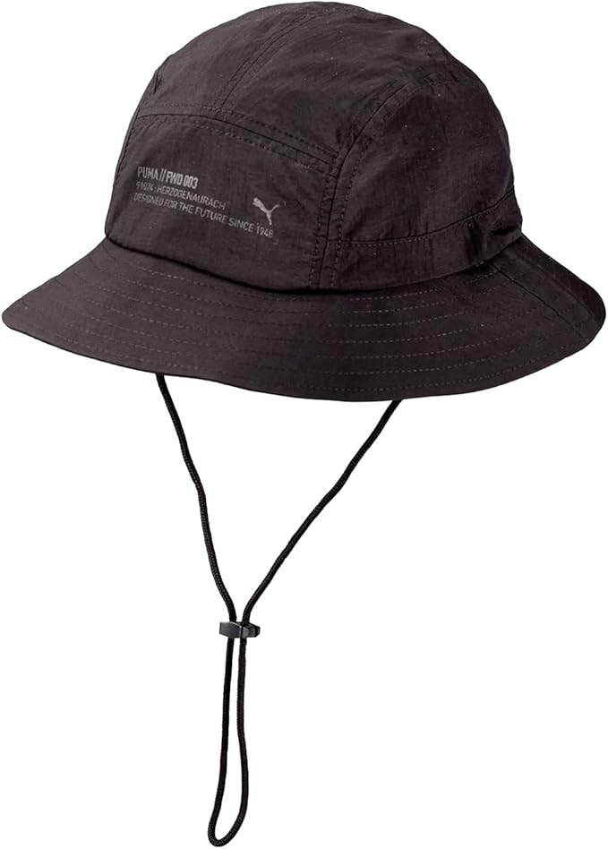 4/24削除✴大人気✴ 極美品 ブラック ロゴ バケットハット Amazon | Nike Women`s Logo Bucket Hat (Black(DC4084-010