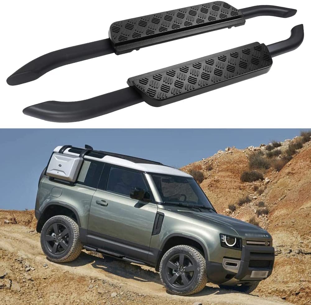Faldones laterales para Land Rover Defender 90 2020-2023 taloneras protectoras de 2 puertas