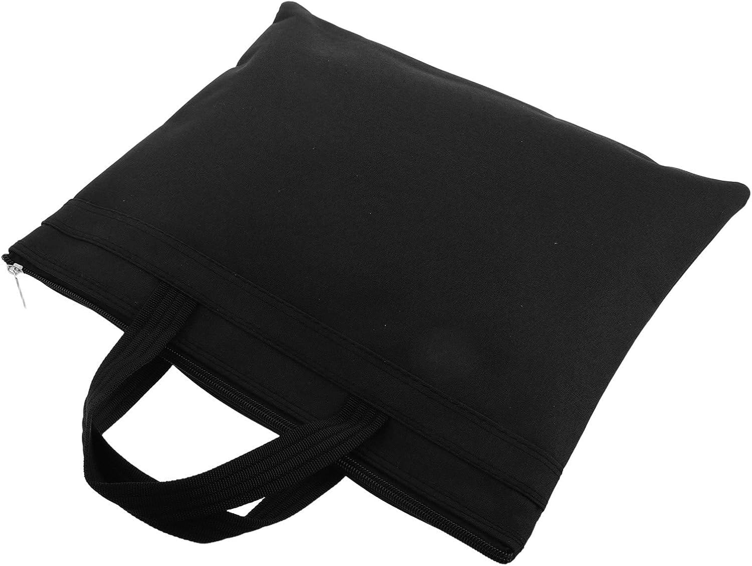 DOITOOL Oxford Cloth Business Briefcase with Large Capacity, Waterproof and Portable File Organizer Bag, Dual-layer Zipper Design for Office and Business Occasions