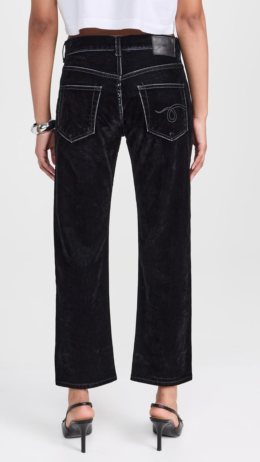 R13 Women's Romeo Velvet Jeans - Image 3