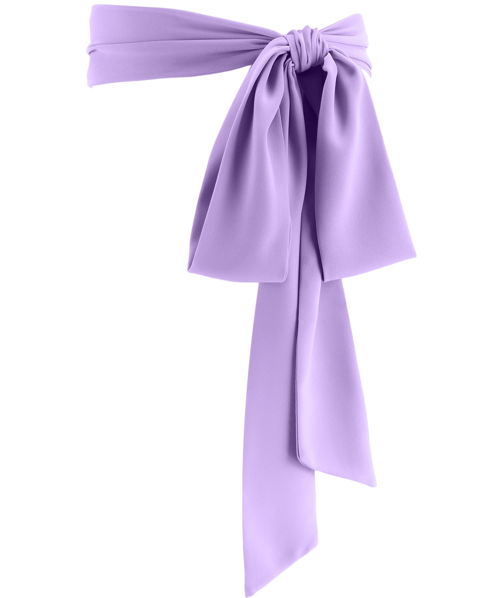 white christmas dresses Bridesmaid Sash, in Steel Blue Chiffon