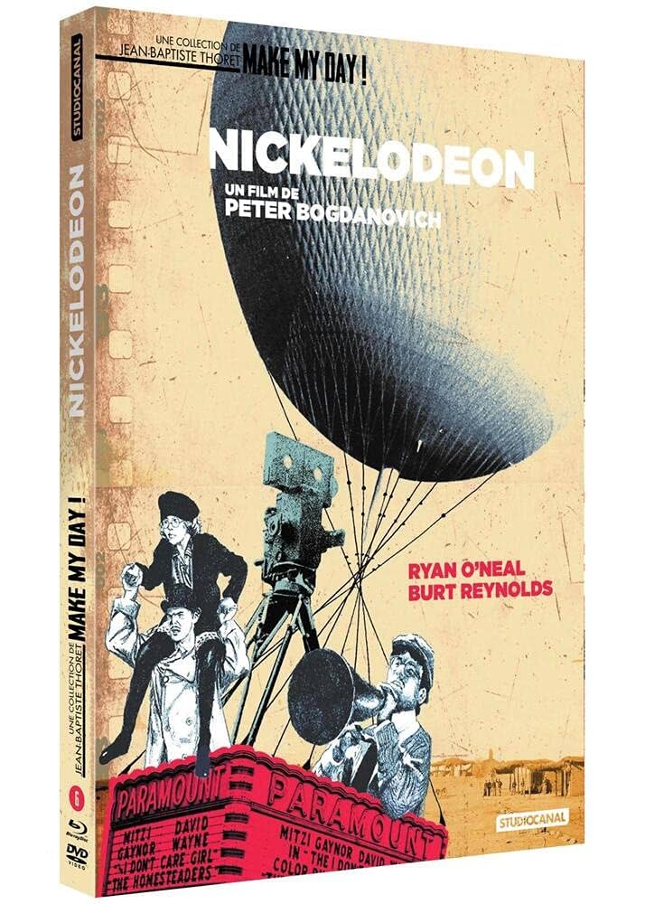Amazon.com: Nickelodeon (1976) (Blu-Ray & DVD Combo) [ NON