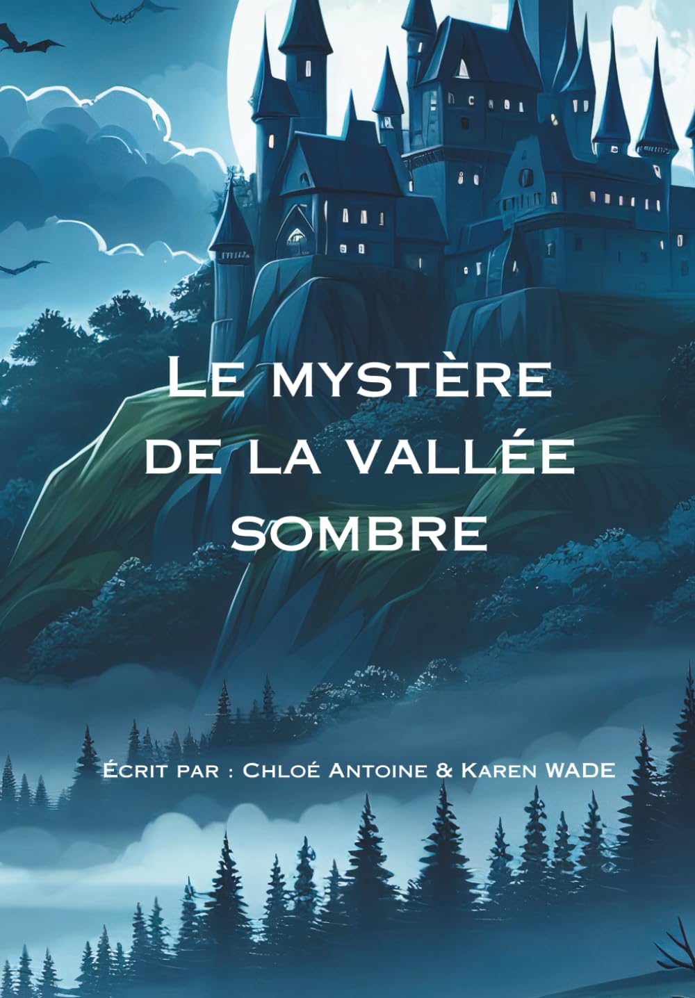 Le Mystère de la Vallée Sombre: Deux familles s'unissent pour résoudre un mystère..!