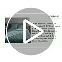 Image of Mush Bamboo King Size Bedsheet with 2 Pillow Covers | 100x106 in | 300 TC Floral Printed Bedsheet for Double Bed King Size | Ultra Soft & Anti-Microbial King Size Bed Sheet | Pack of 1, Aqua Blue