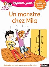 Download Un monstre chez Mila - Regarde, je lis - Lecture CP Niveau 2 PDF