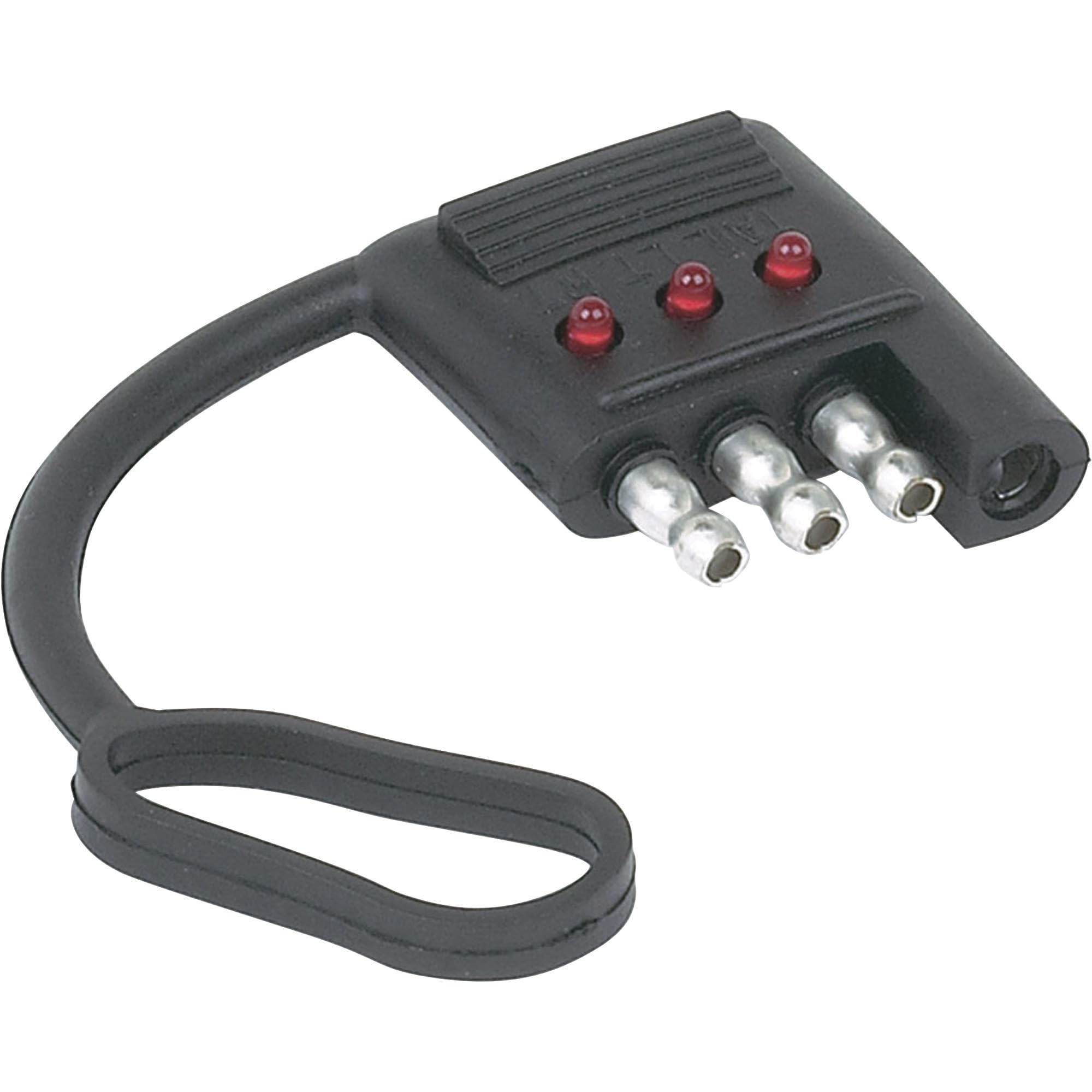 Hopkins Towing Solutions 48715 4 Wire Flat Tester with 6 to 12V Circuit Tester