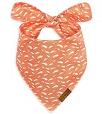 LunaMarie - Luxury Dog Bandanas - Cute Unique Designs | Premium & Soft Poly Fabric | 100% Handmade C