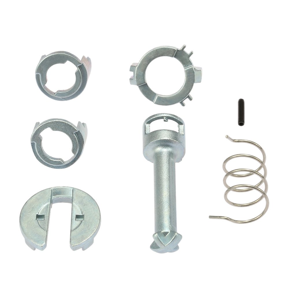 GoolRC Front Left Right Door Lock Cylinder Repair Kit Replacement Parts for BMW E46 3 SERIES