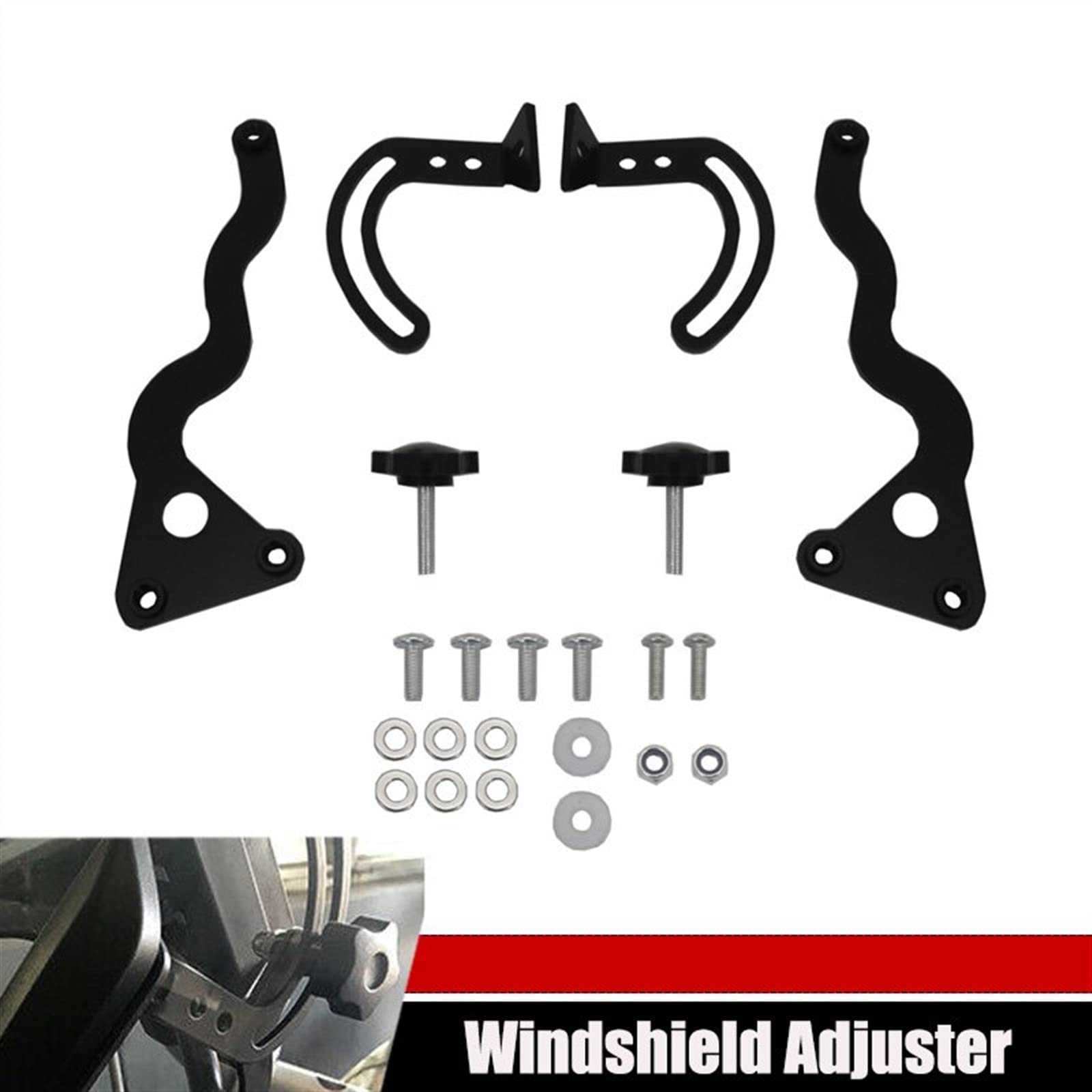 Compatible con BMW para R1200GS LC ADV 2013 2014 2015 2016 2017 2018 2019 Soporte De Montaje De Parabrisas De Motocicleta Soporte De Soporte De Parabrisas Soporte GPS teléfono