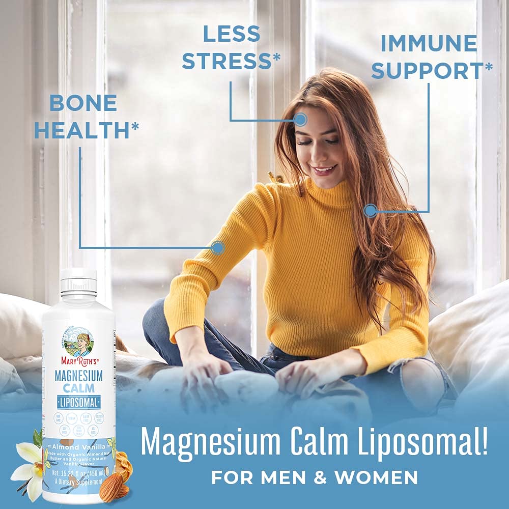 Magnesium Glycinate Vitamin Magnesium Liquid Vitamin with Vitamin E Enhanced Absorption