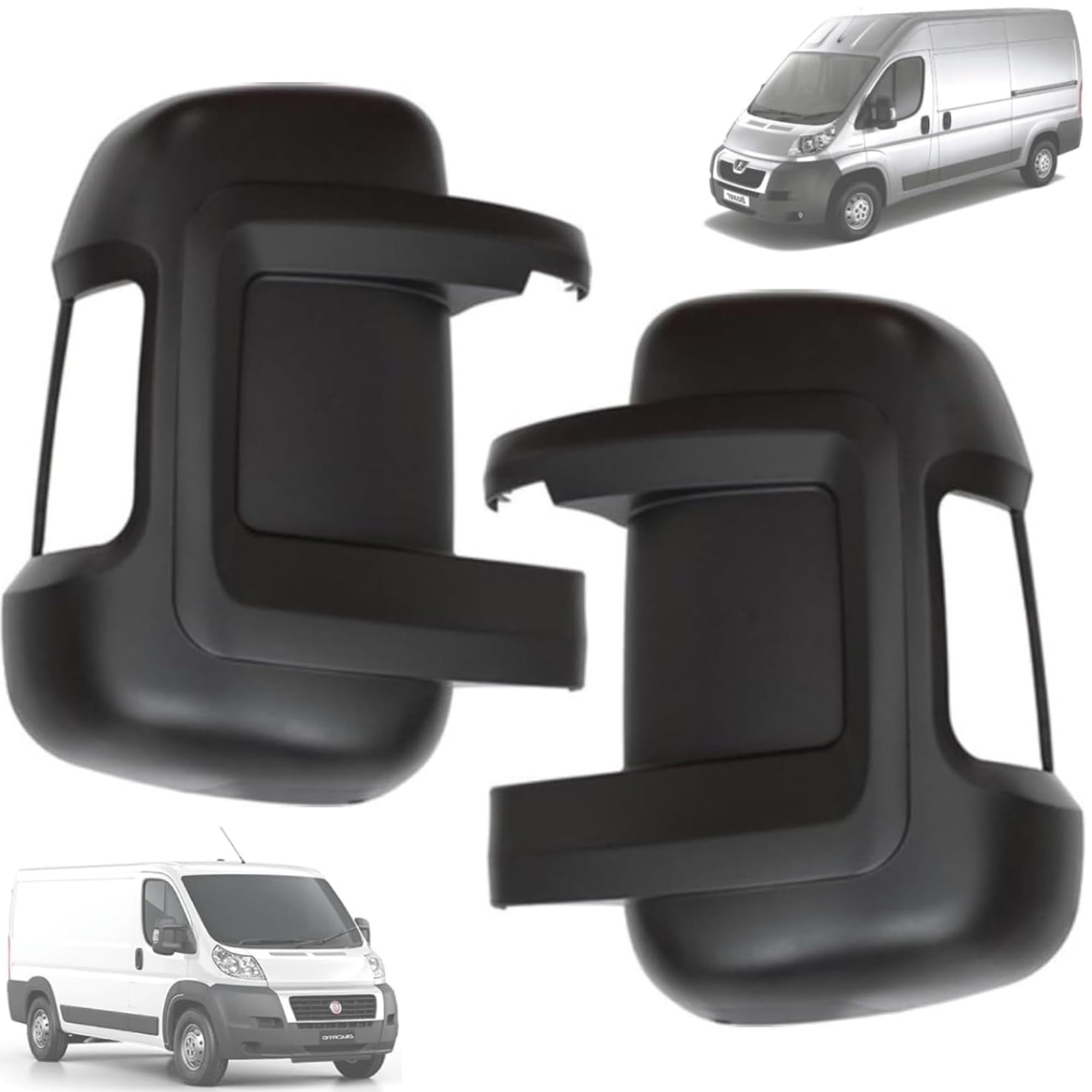Copri Specchietto Retrovisore In Carbonio Per Ford Focus 2005-2008 (2 Pezzi)