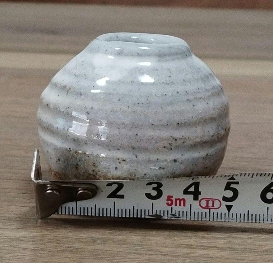 Amazon.co.jp: ミニチュアツボ 一輪挿し インテリア 小さい壺 : Home