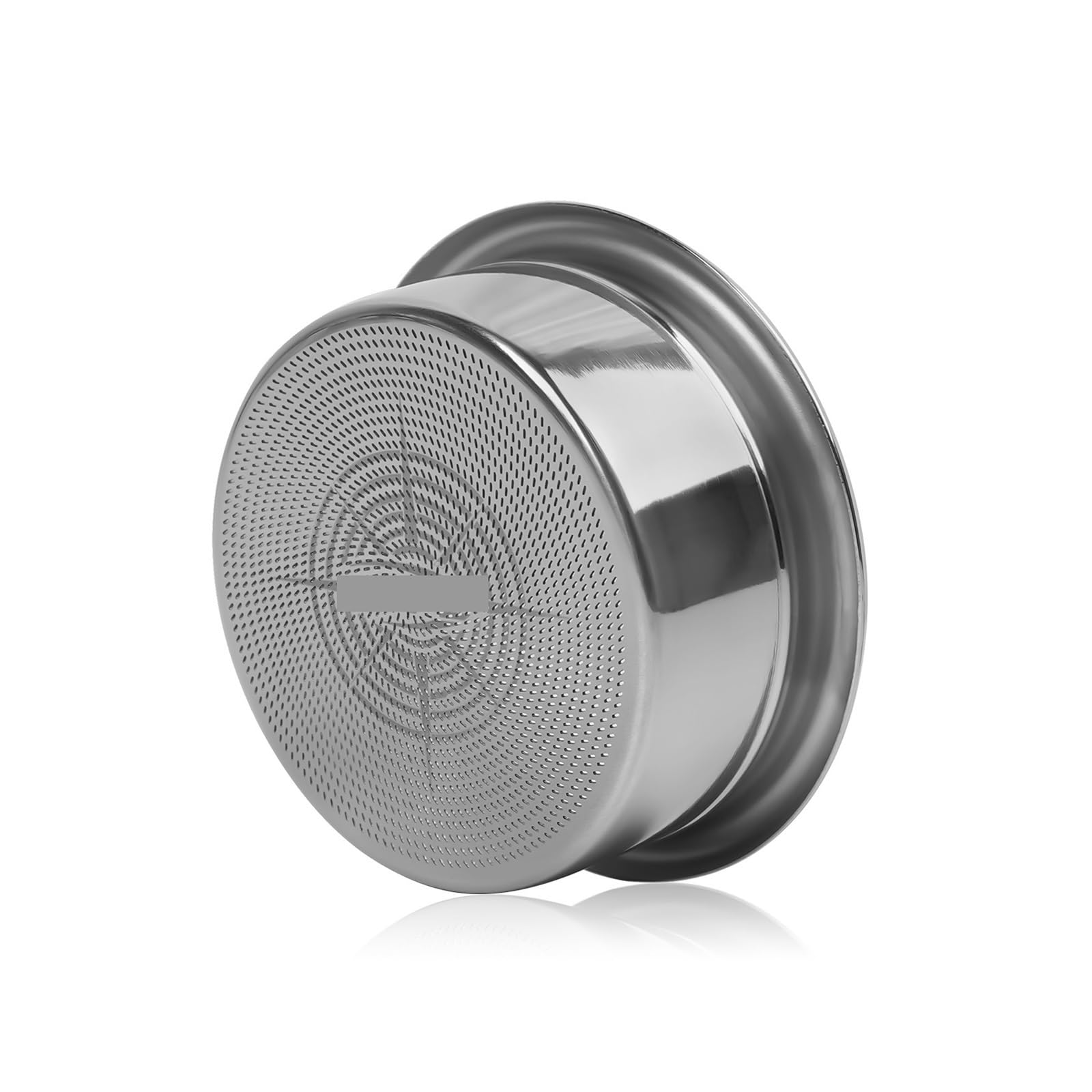 Matriz De Cesta De Filtro De Café De Extracción De Precisión, Compatible Con IKAPE, Espresso De Acero Inoxidable For Portafiltro Sin Fondo(Glod 58MM (22g))