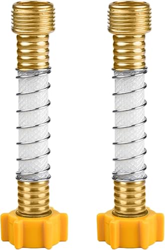 AQUA CREST Flexible Hose Protector for RV, Garden & Car Wash Hoses