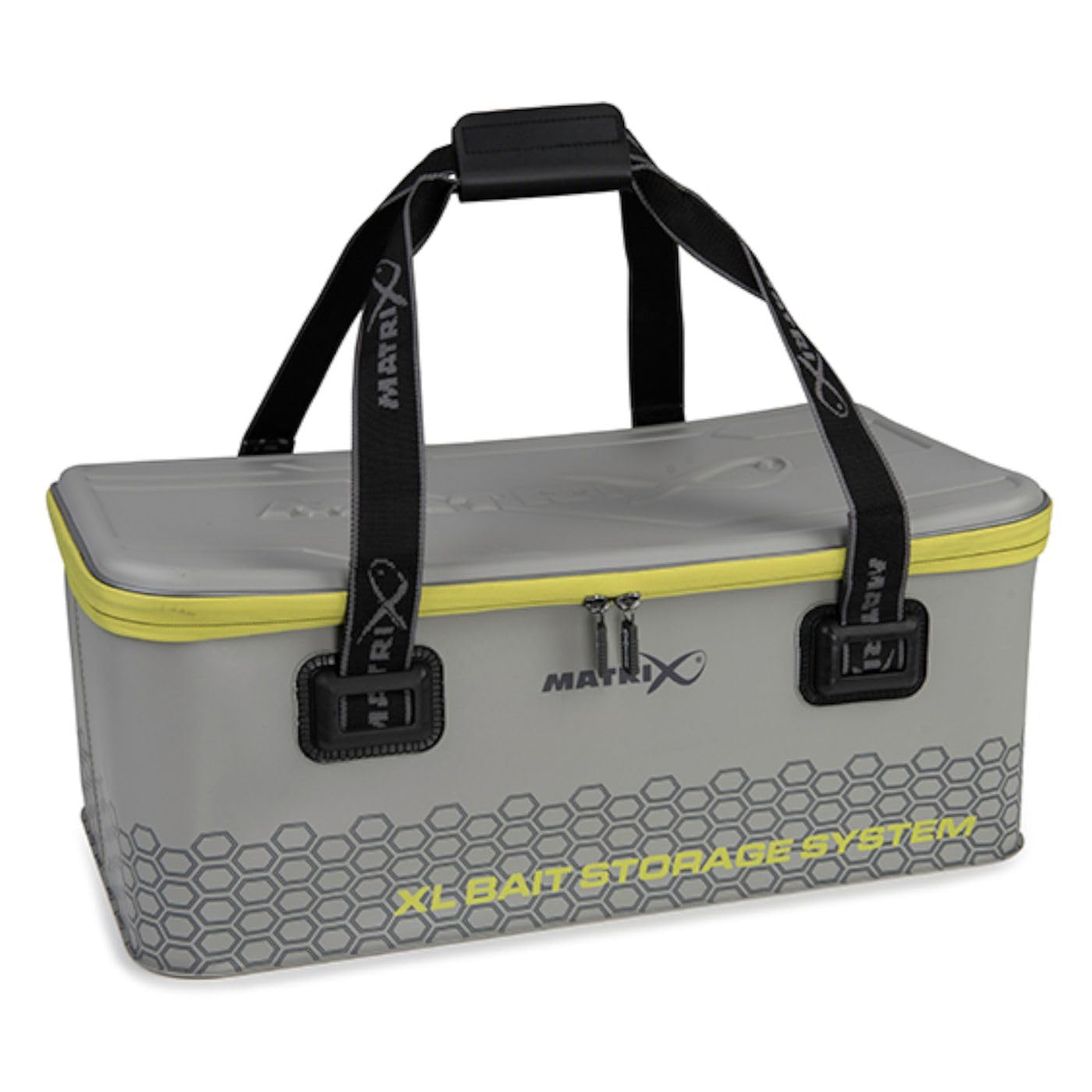 Fox Matrix Eva XL Bait Storage System 55 x 30 x 21 cm Fishing Bag, Accessory Bag, Bait Bag
